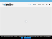 Tablet Screenshot of olf-stoiber.de